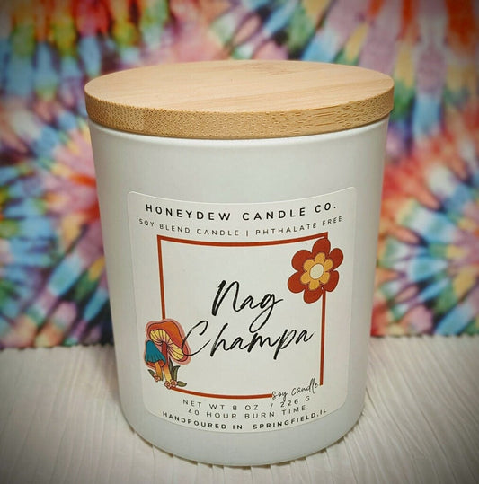 Nag Champa 8oz Candle