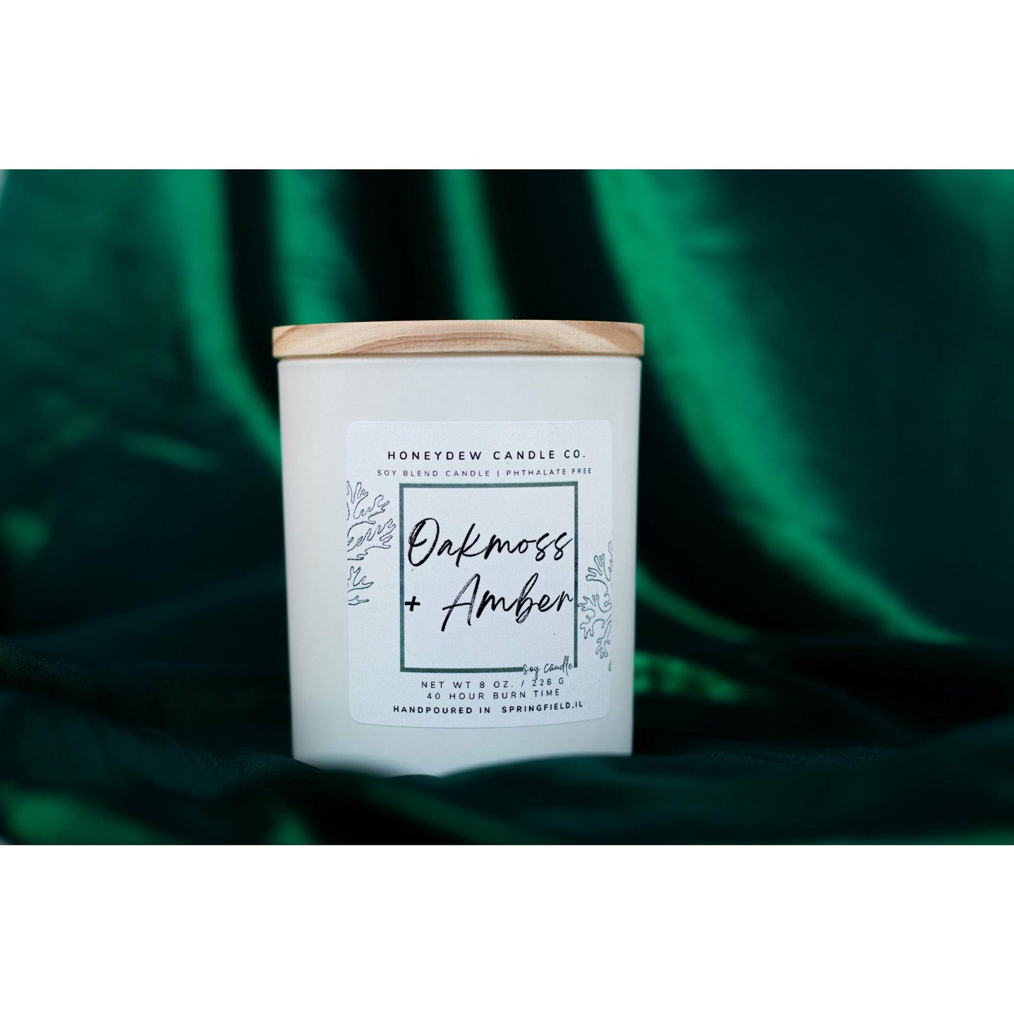 Oakmoss & Amber 10 oz Candle