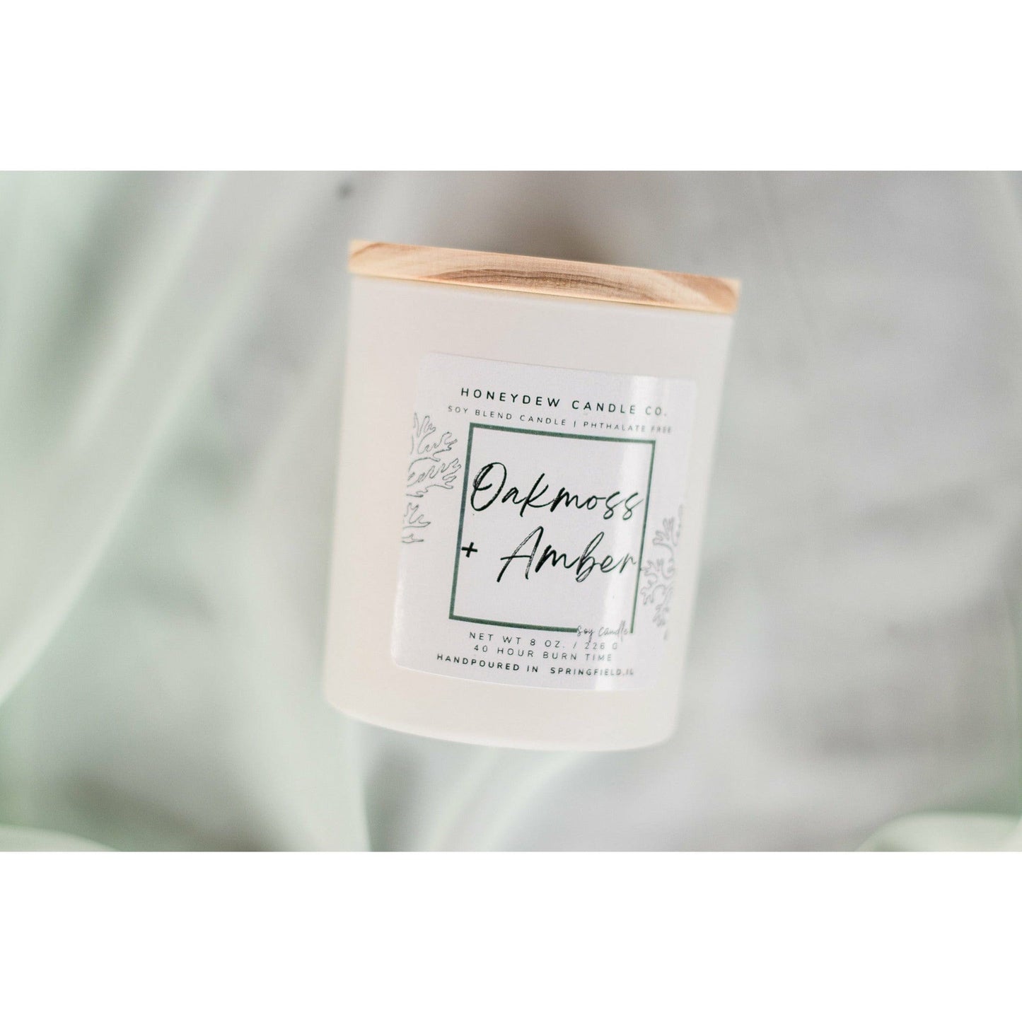 Oakmoss & Amber 10 oz Candle