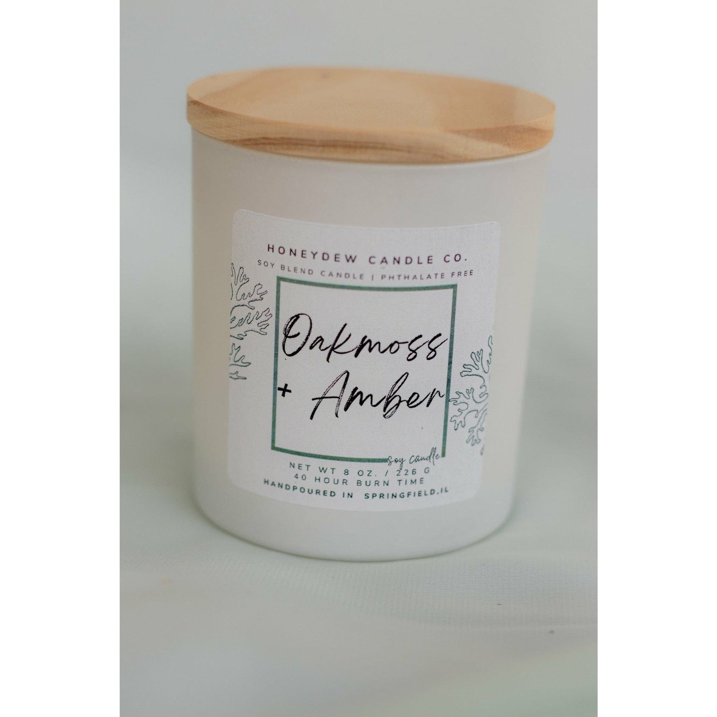 Oakmoss & Amber 10 oz Candle