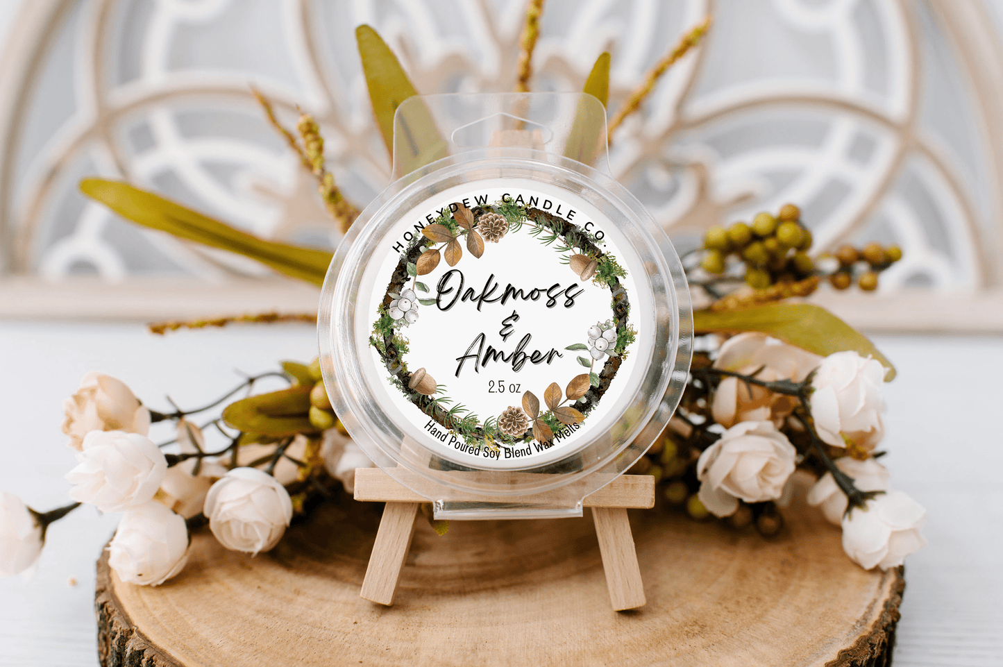 Oakmoss & Amber Wax Melts