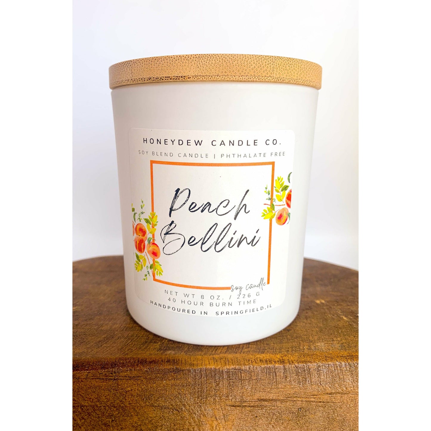 Peach Bellini Candle