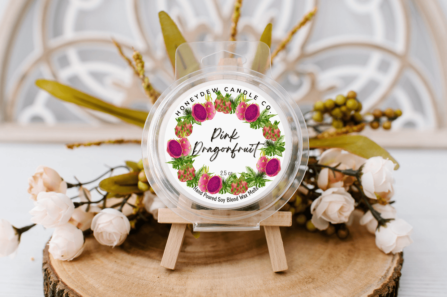 Pink Dragonfruit Wax Melt