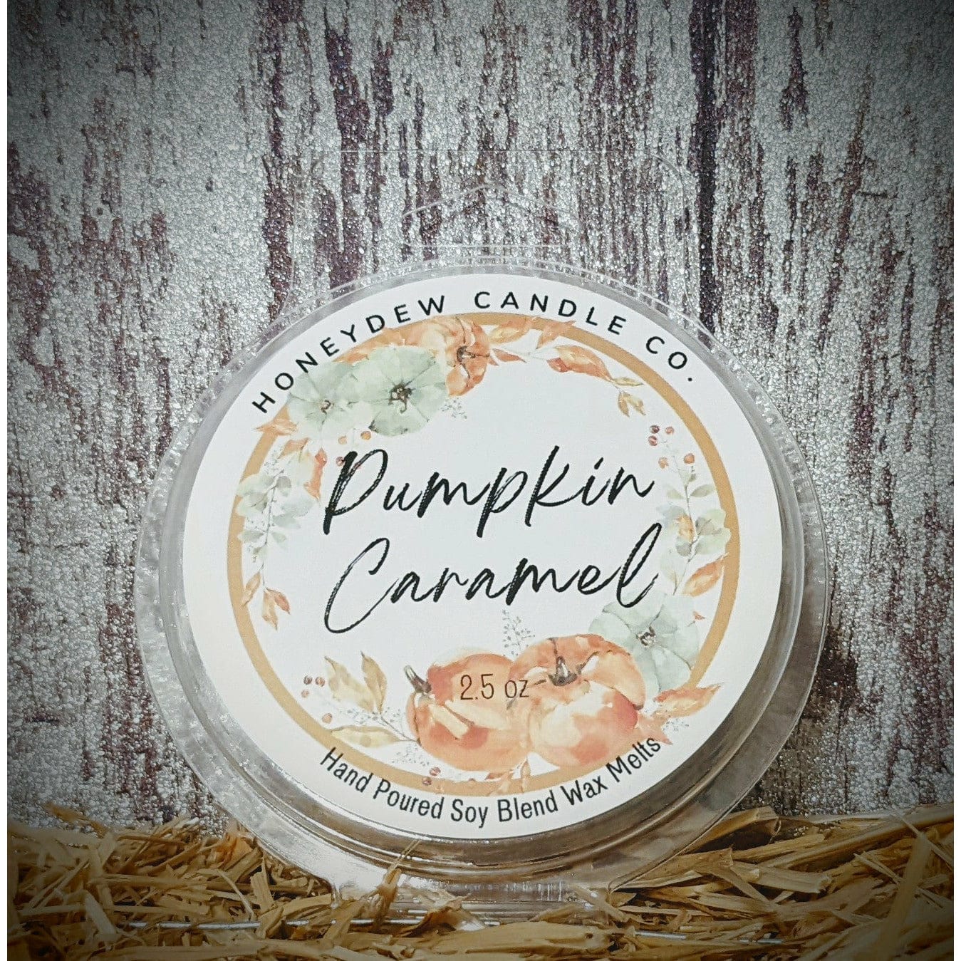 Pumpkin Caramel Wax Melt