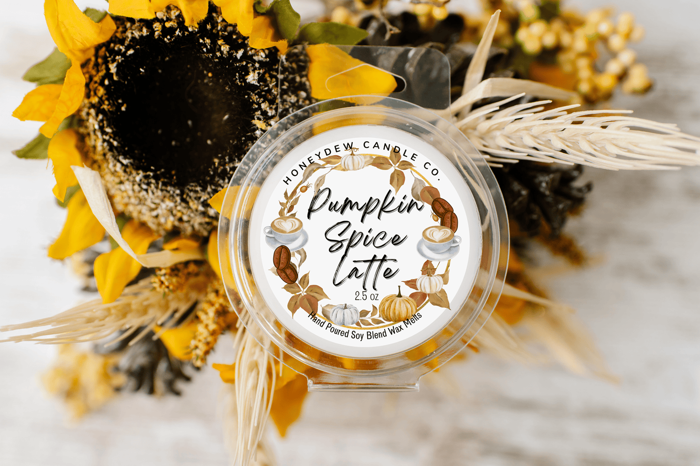Pumpkin Spice Latte Wax Melt 2.5oz