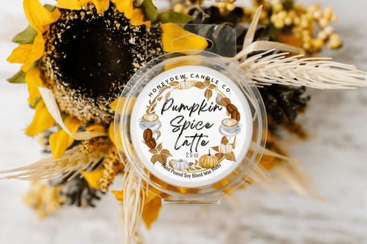 Pumpkin Spice Latte Wax Melt 2.5oz