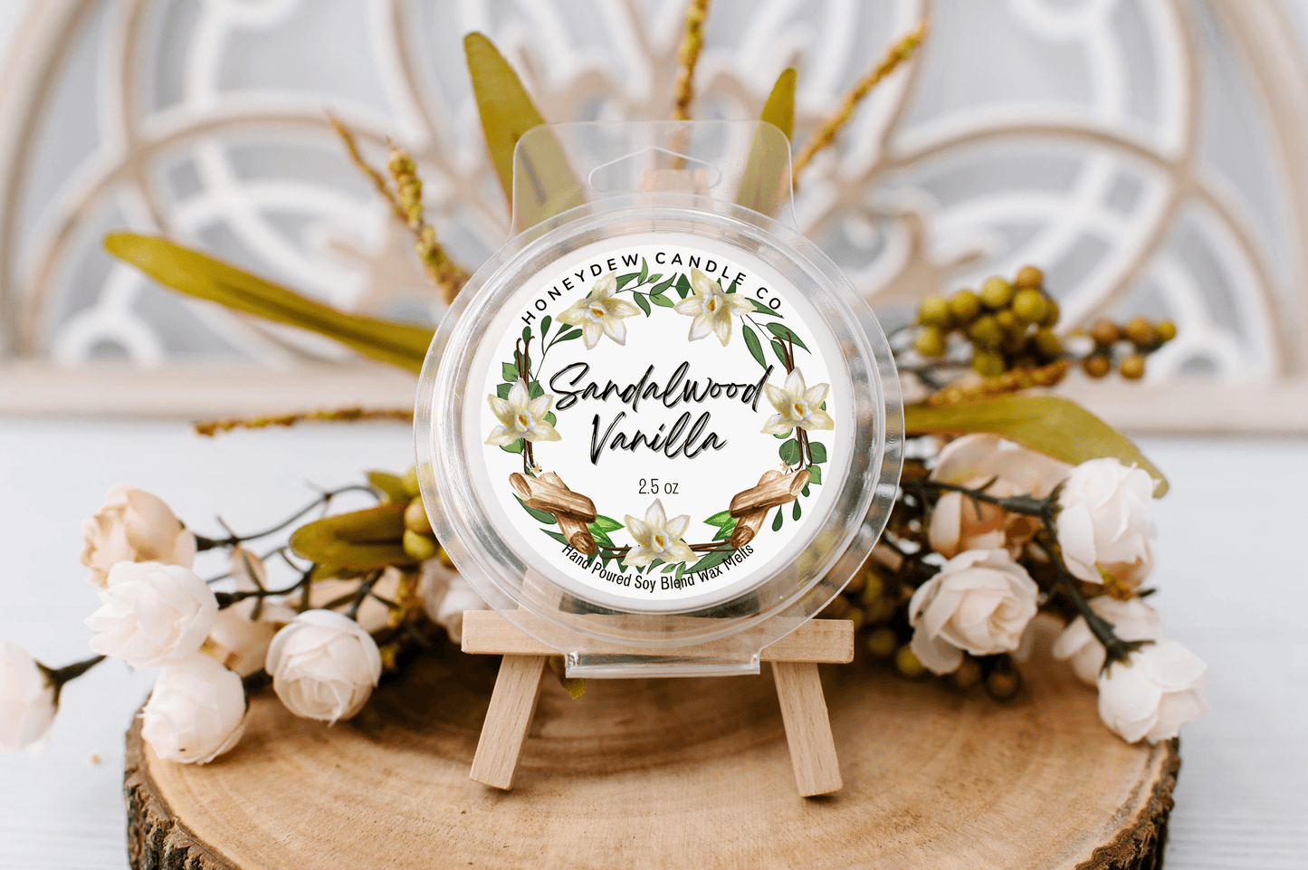 Sandalwood Vanilla Wax Melts 2.5oz
