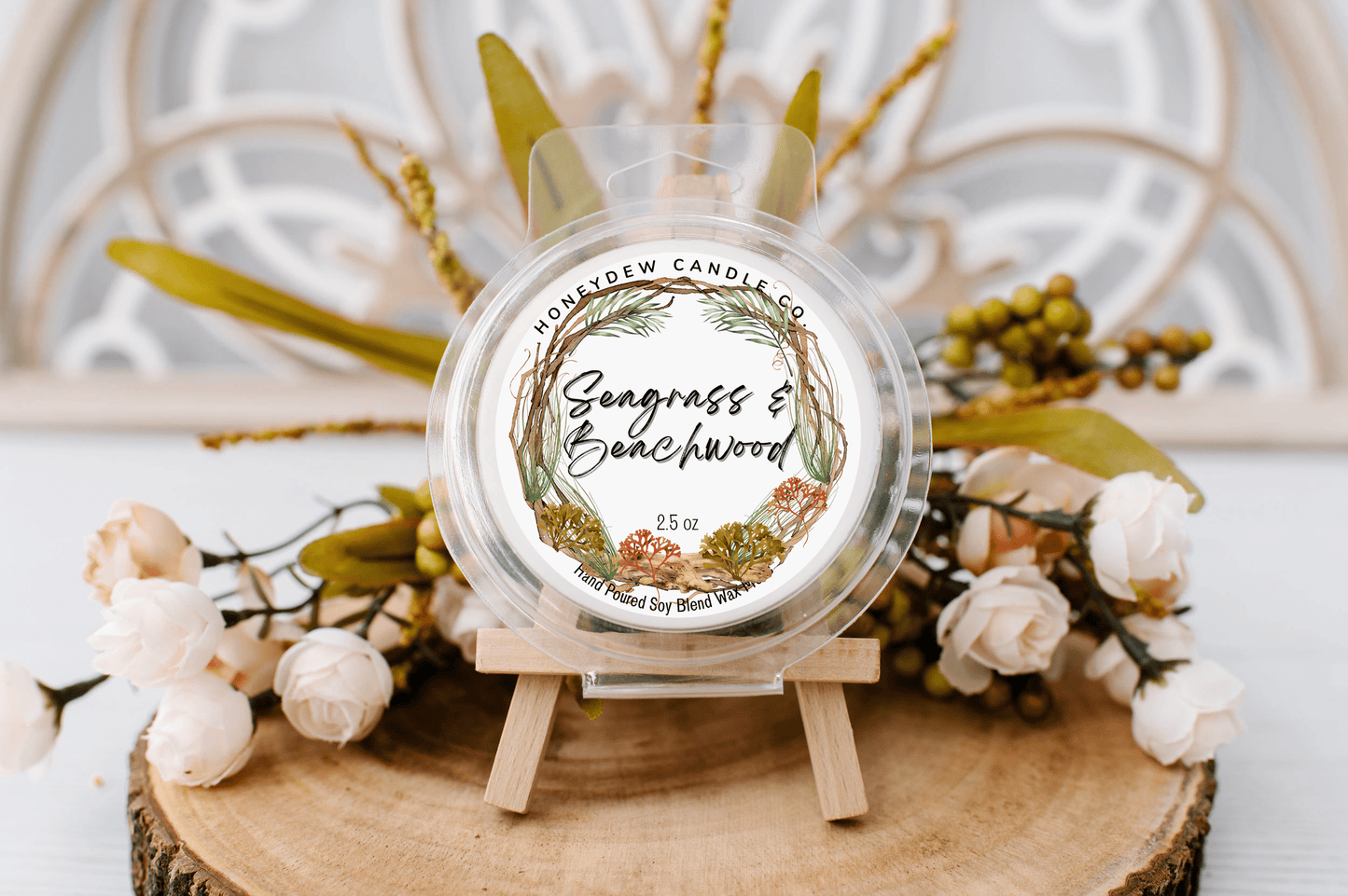 Seagrass & Beachwood Wax Melts 2.5 oz