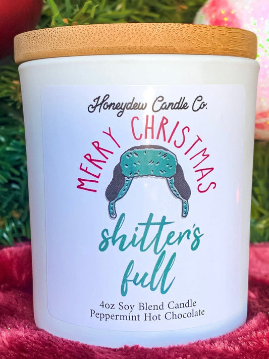 Christmas Vacation Mini Candles