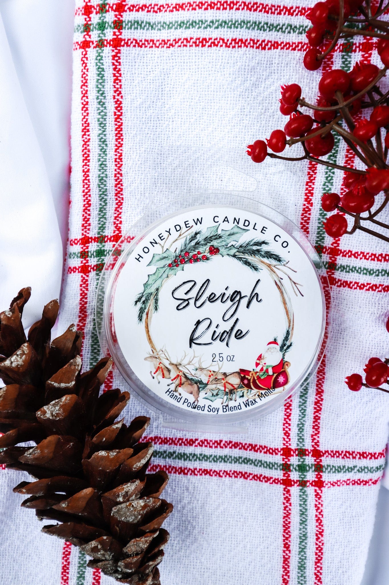 Sleigh Ride Wax Melts 2.5 oz