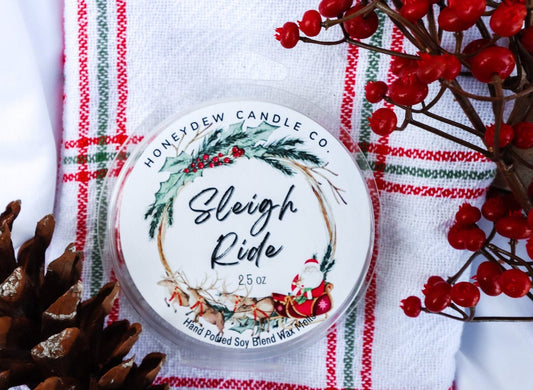 Sleigh Ride Wax Melts 2.5 oz