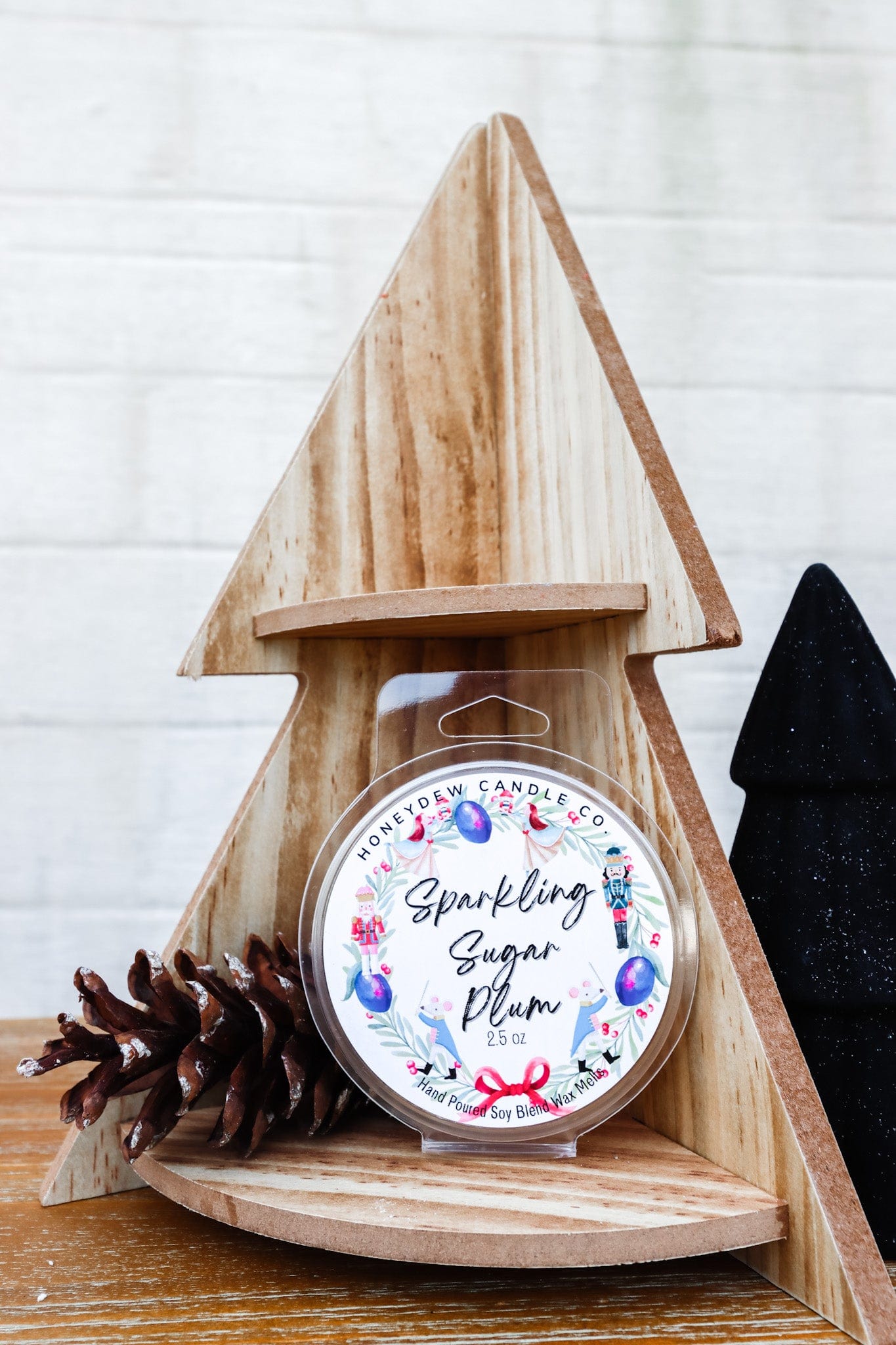 Sparkling Sugar Plum Wax Melts 2.5 oz