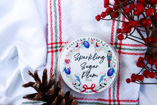 Sparkling Sugar Plum Wax Melts 2.5 oz