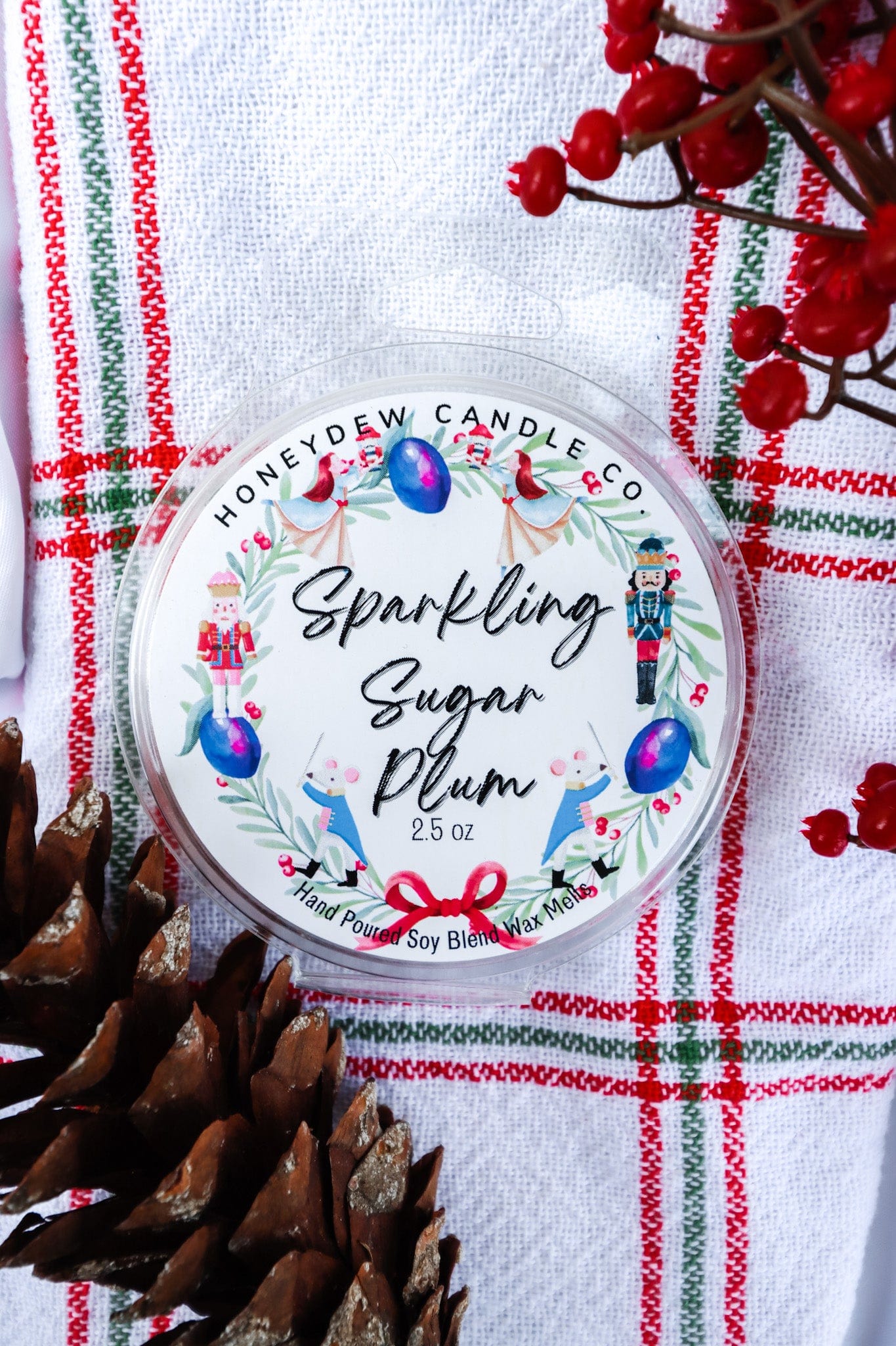 Sparkling Sugar Plum Wax Melts 2.5 oz