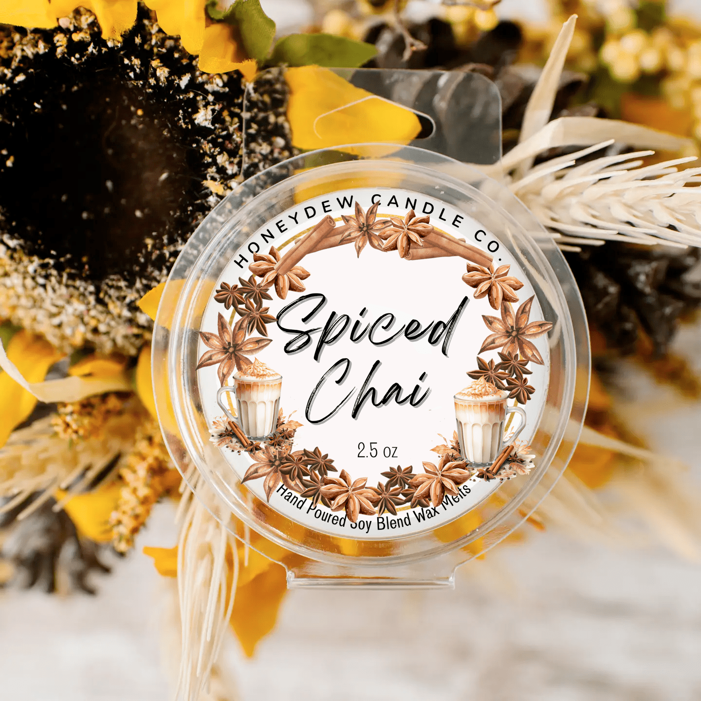 Spiced Chai Wax Melt 2.5oz