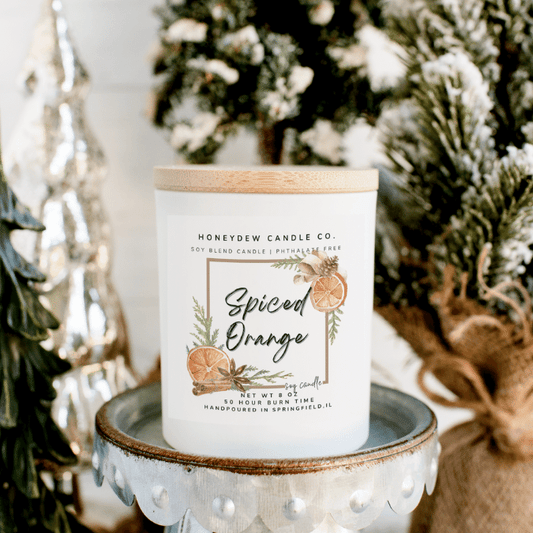 Spiced Orange 8 oz Candle