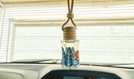 Summer Flower Car Diffuser
