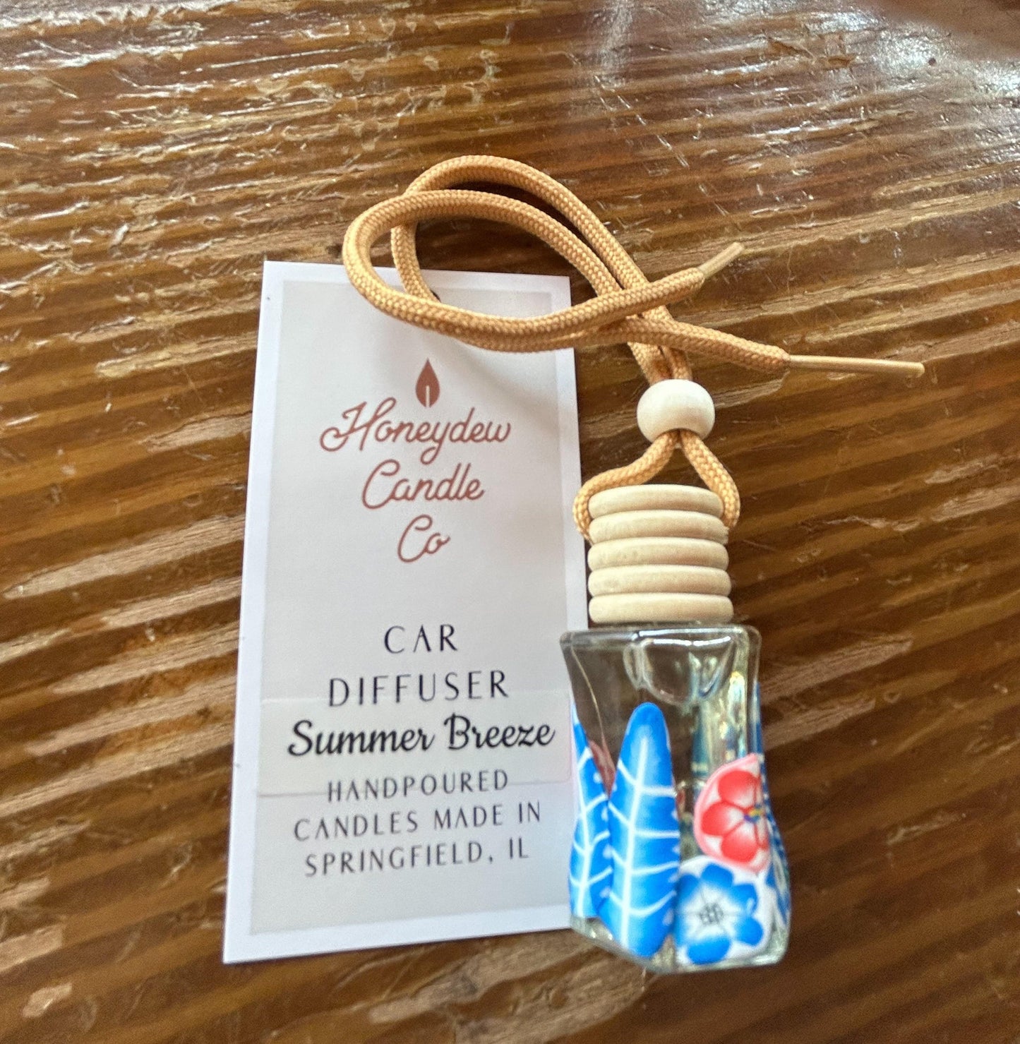 Summer Flower Car Diffuser