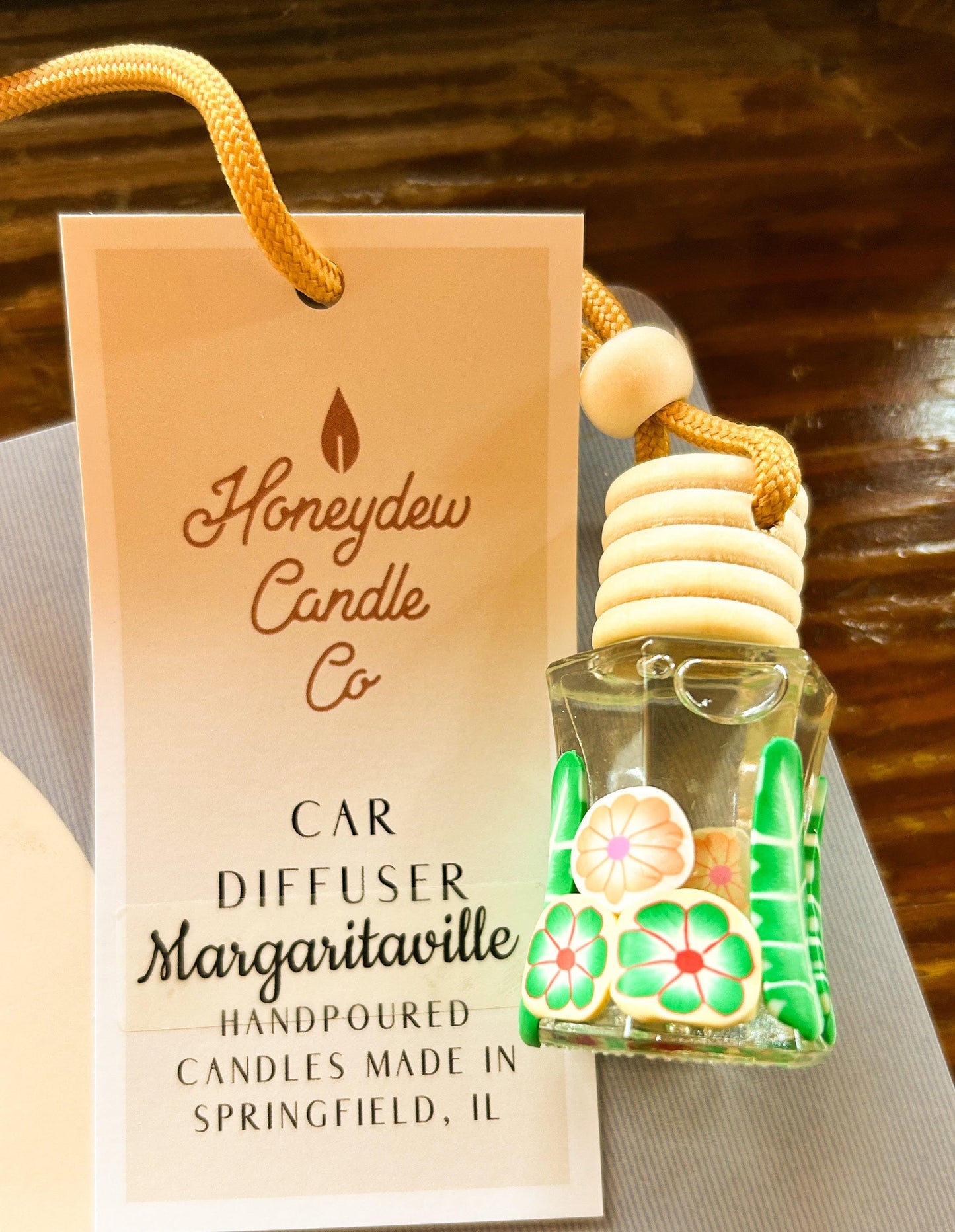 Summer Flower Car Diffuser