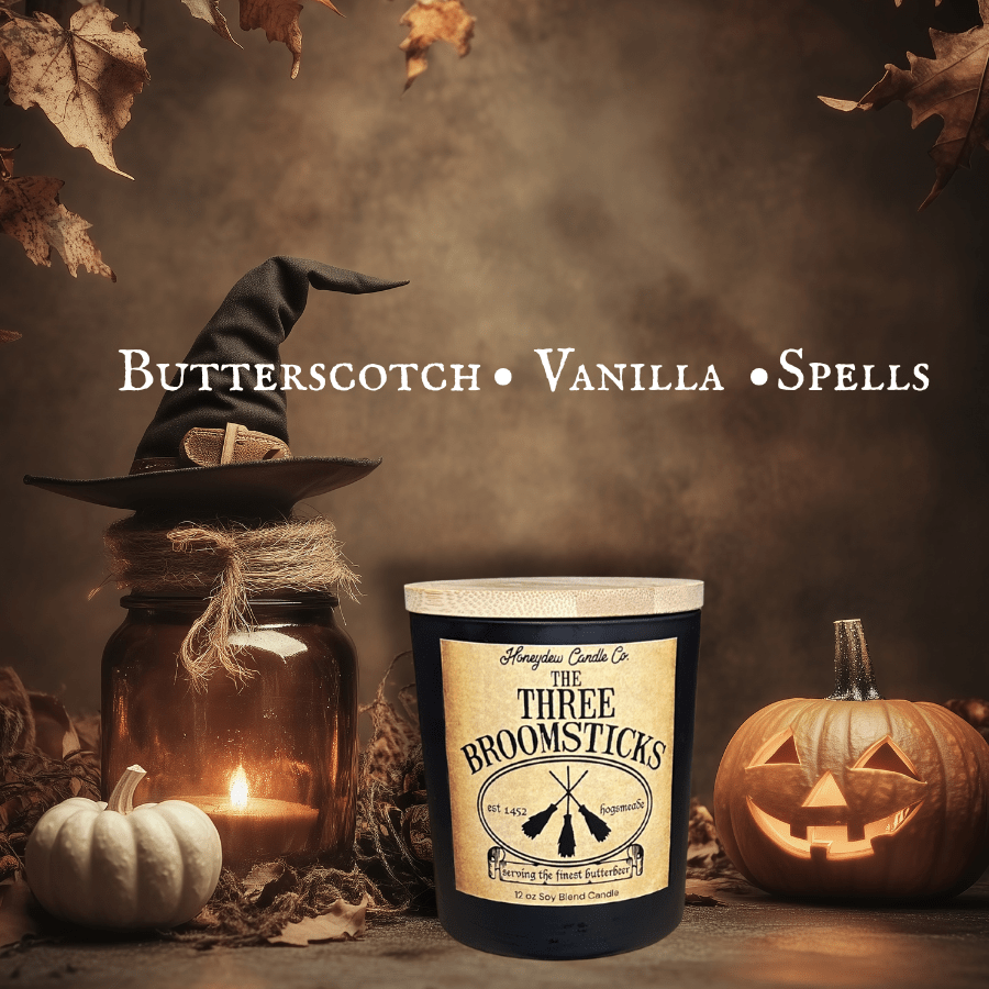 Halloween Candles 2025