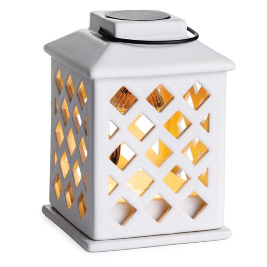 Trellis Lantern Wax Warmer