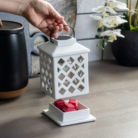 Trellis Lantern Wax Warmer