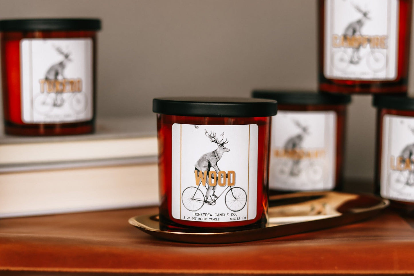 Tuxedo Candle 8 oz