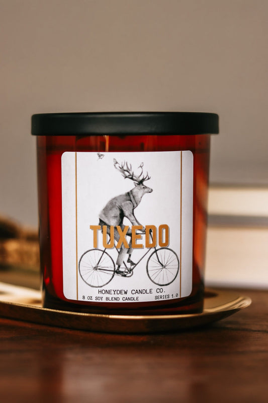 Tuxedo Candle 8 oz