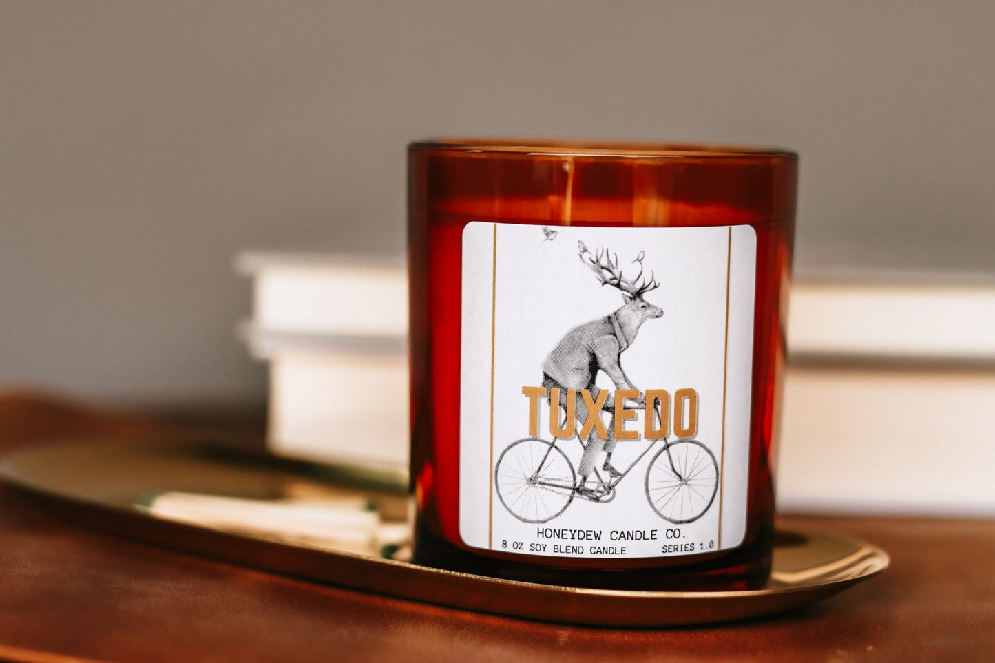 Tuxedo Candle 8 oz