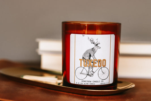 Tuxedo Candle 8 oz