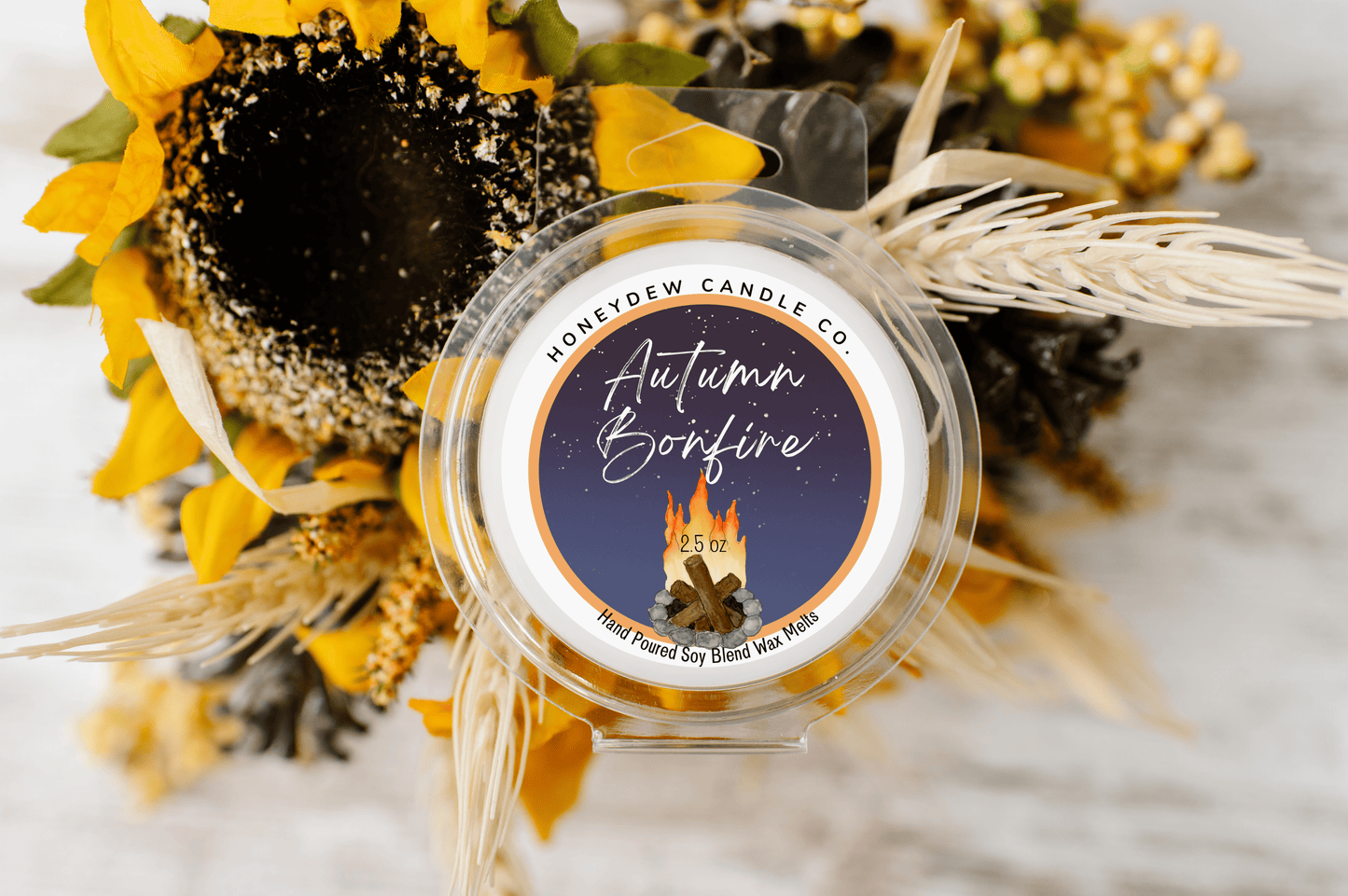Autumn Bonfire Waxmelt 2.5oz