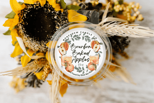 Bourbon Baked Apples Wax Melt 2.5oz