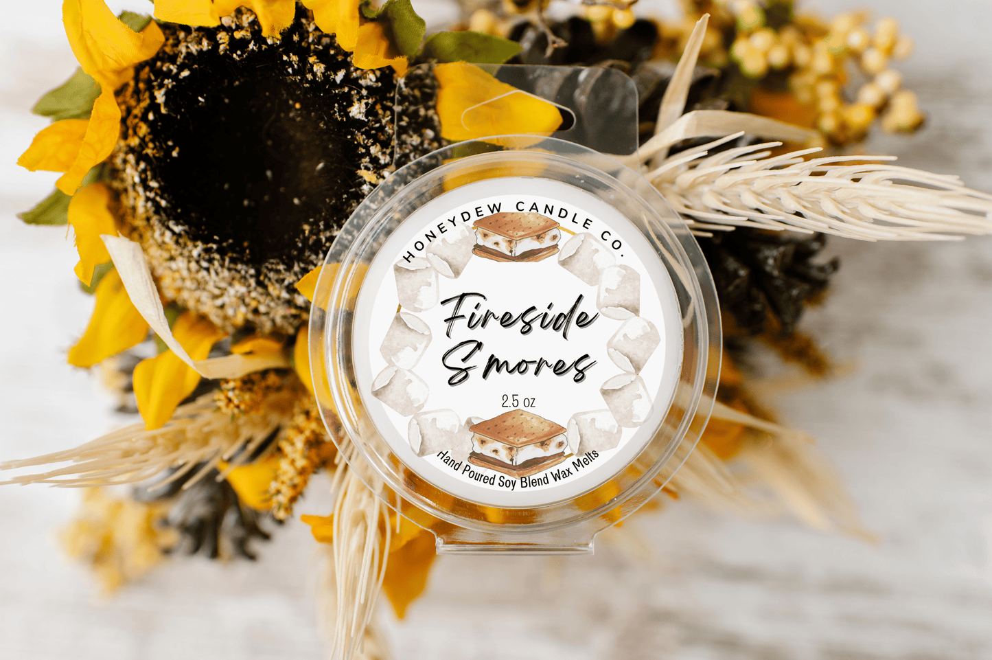 Fireside S'mores Waxmelt 2.5oz