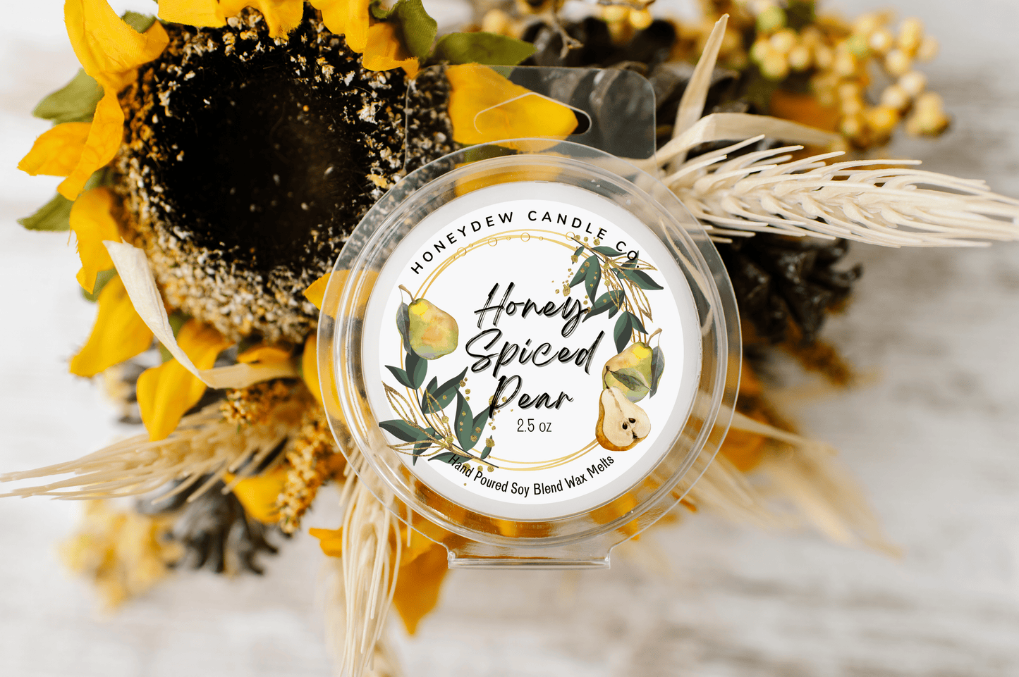 Honey Spiced Pear Wax Melts 2.5oz