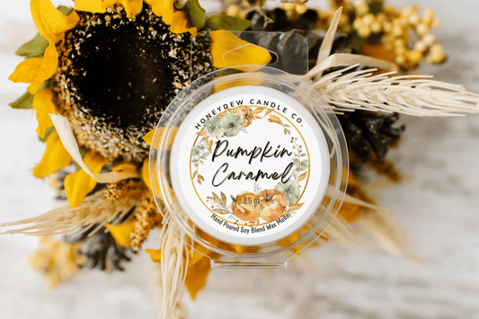 Pumpkin Caramel Wax Melt 2.5oz