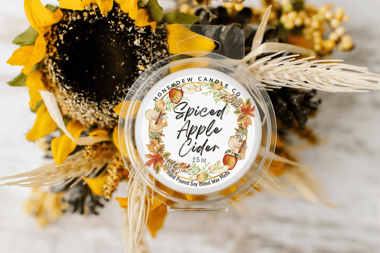 Spiced Apple Cider Wax Melt 2.5oz