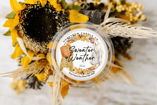 Sweater Weather Wax Melts 2.5oz