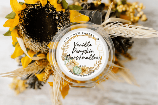 Vanilla Pumpkin Marshmallow Waxmelt 2.5oz