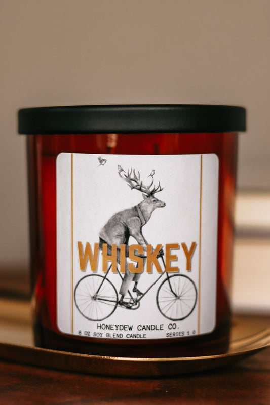 Whiskey Candle 8 oz