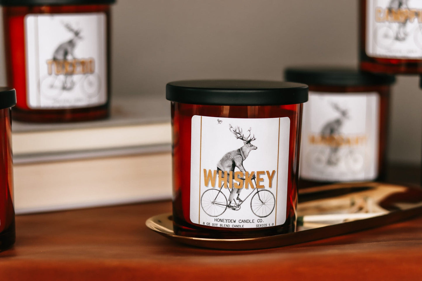 Whiskey Candle 8 oz