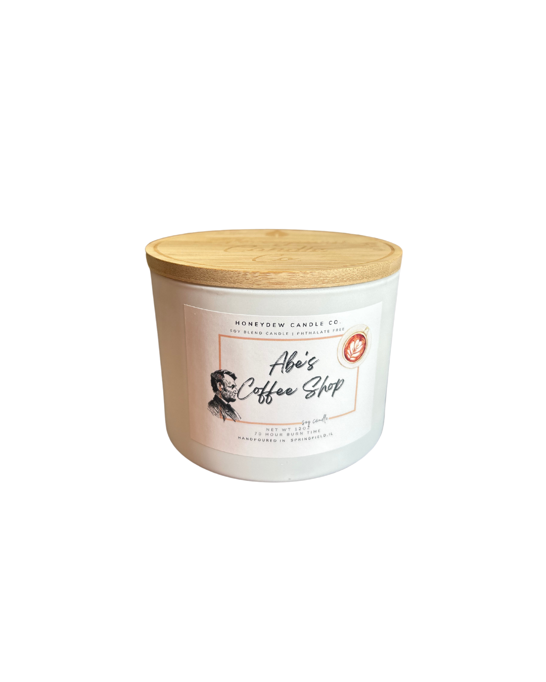 Abe's Coffee Shop Candle