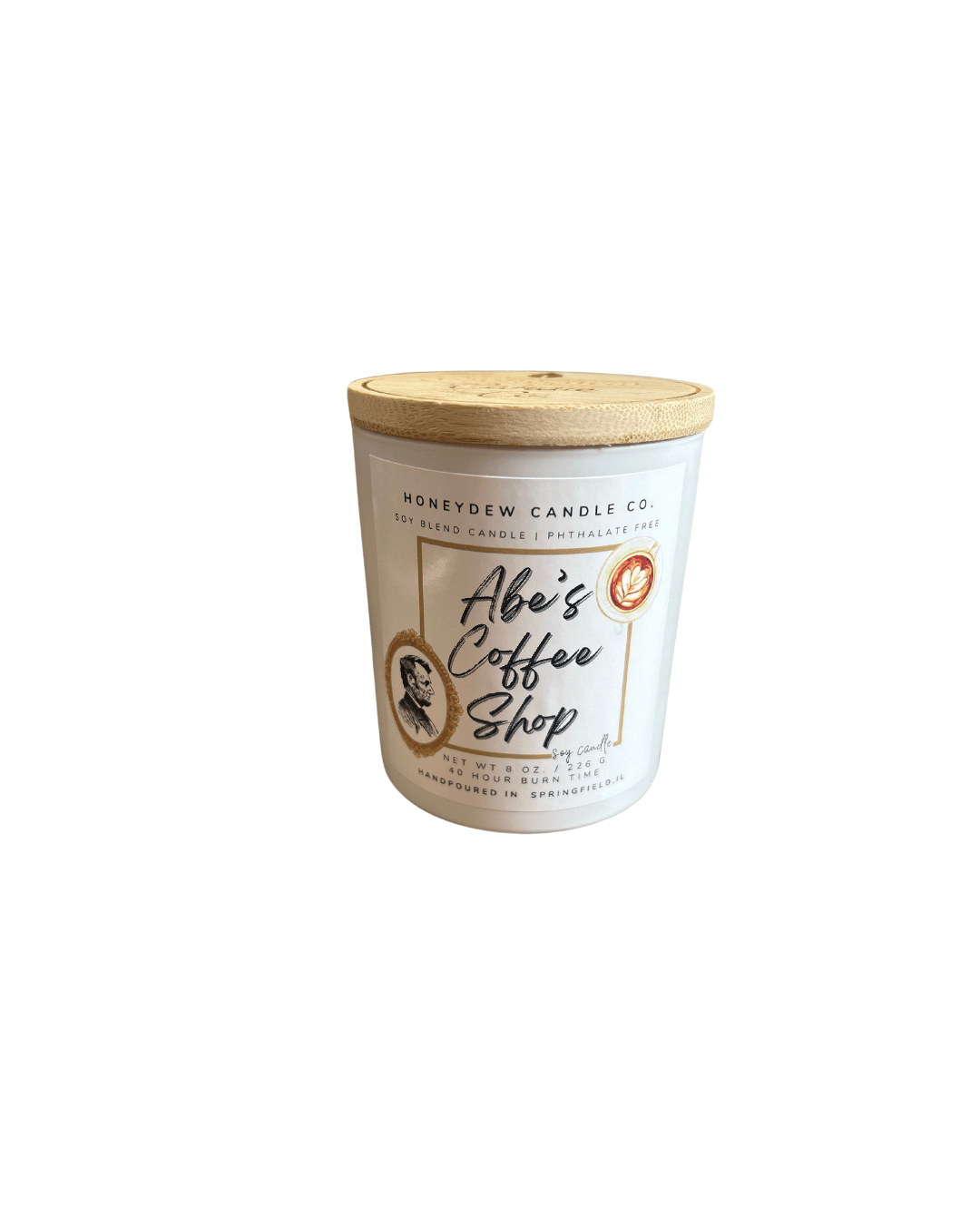 Abe's Coffee Shop Candle