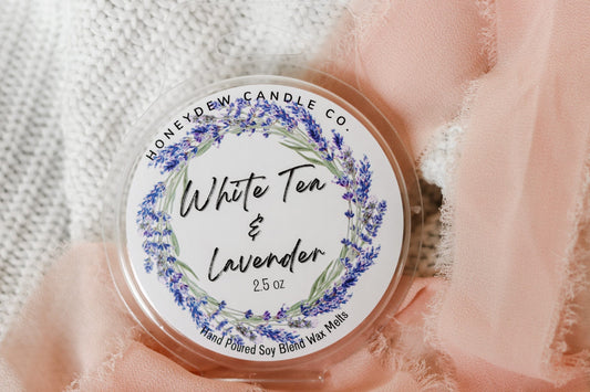 White Tea & Lavender Wax Melts