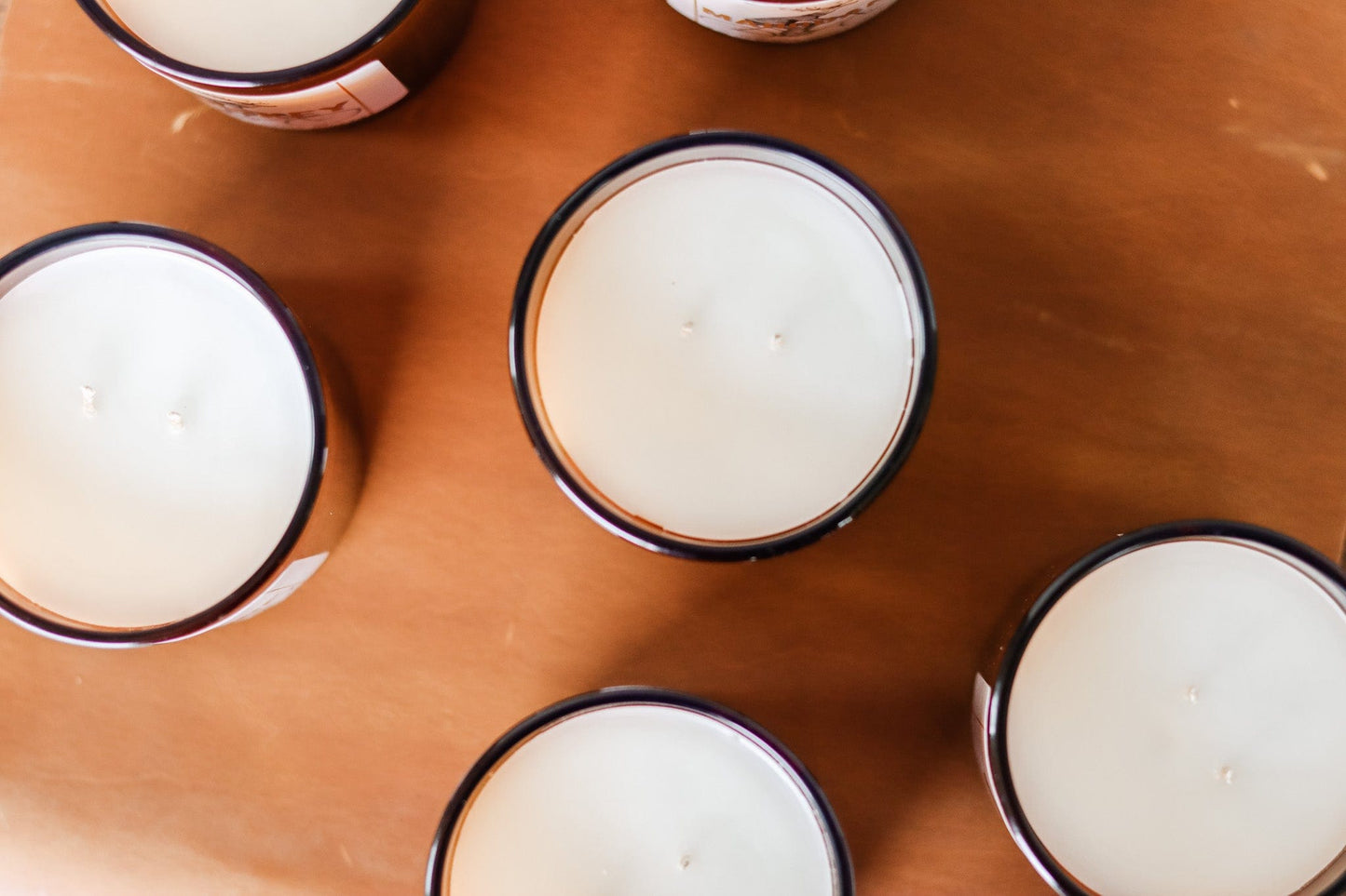 Wood Candle 8 oz