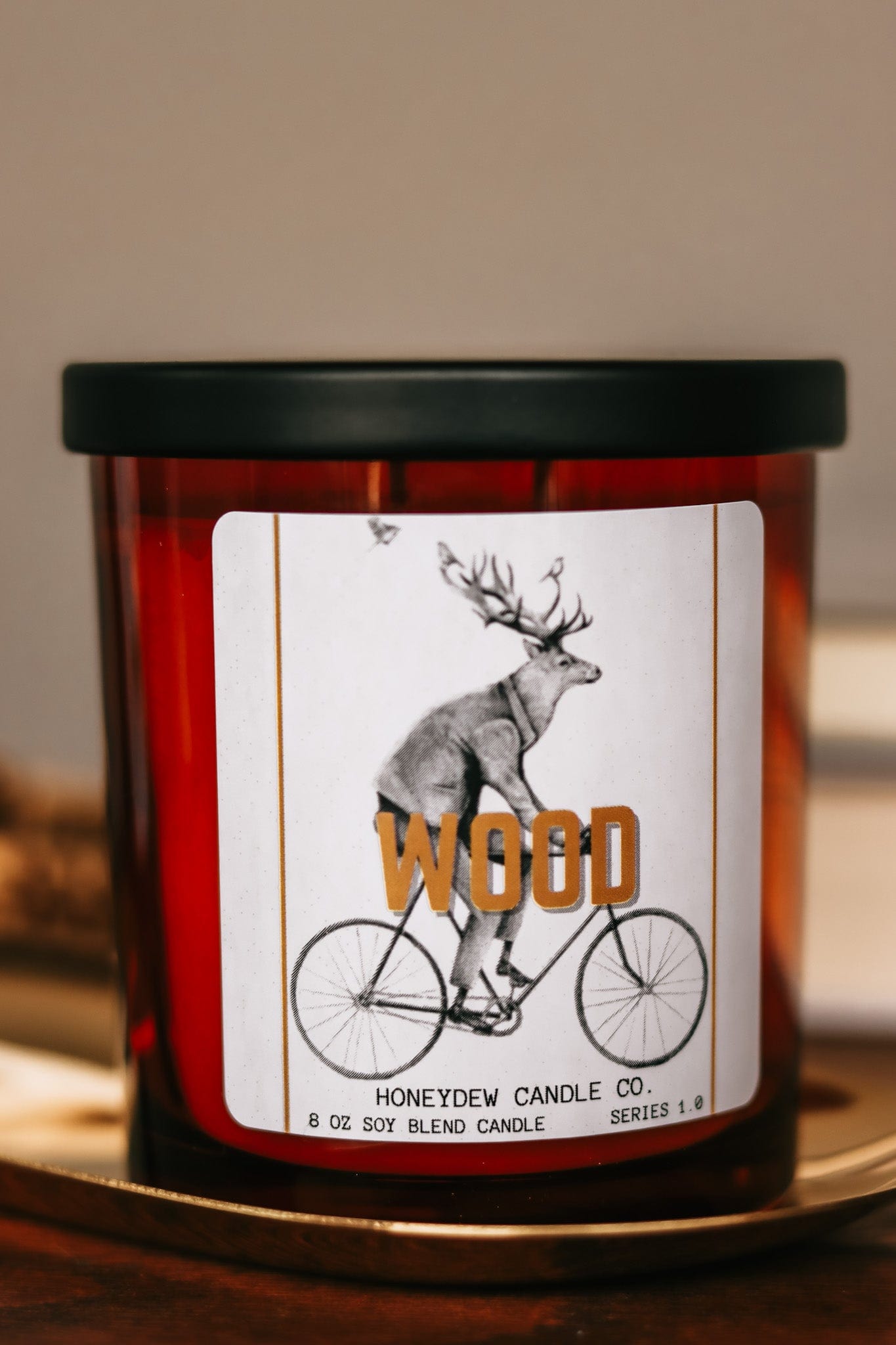 Wood Candle 8 oz