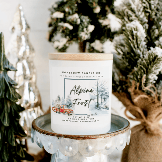 Alpine Frost 8oz Candle