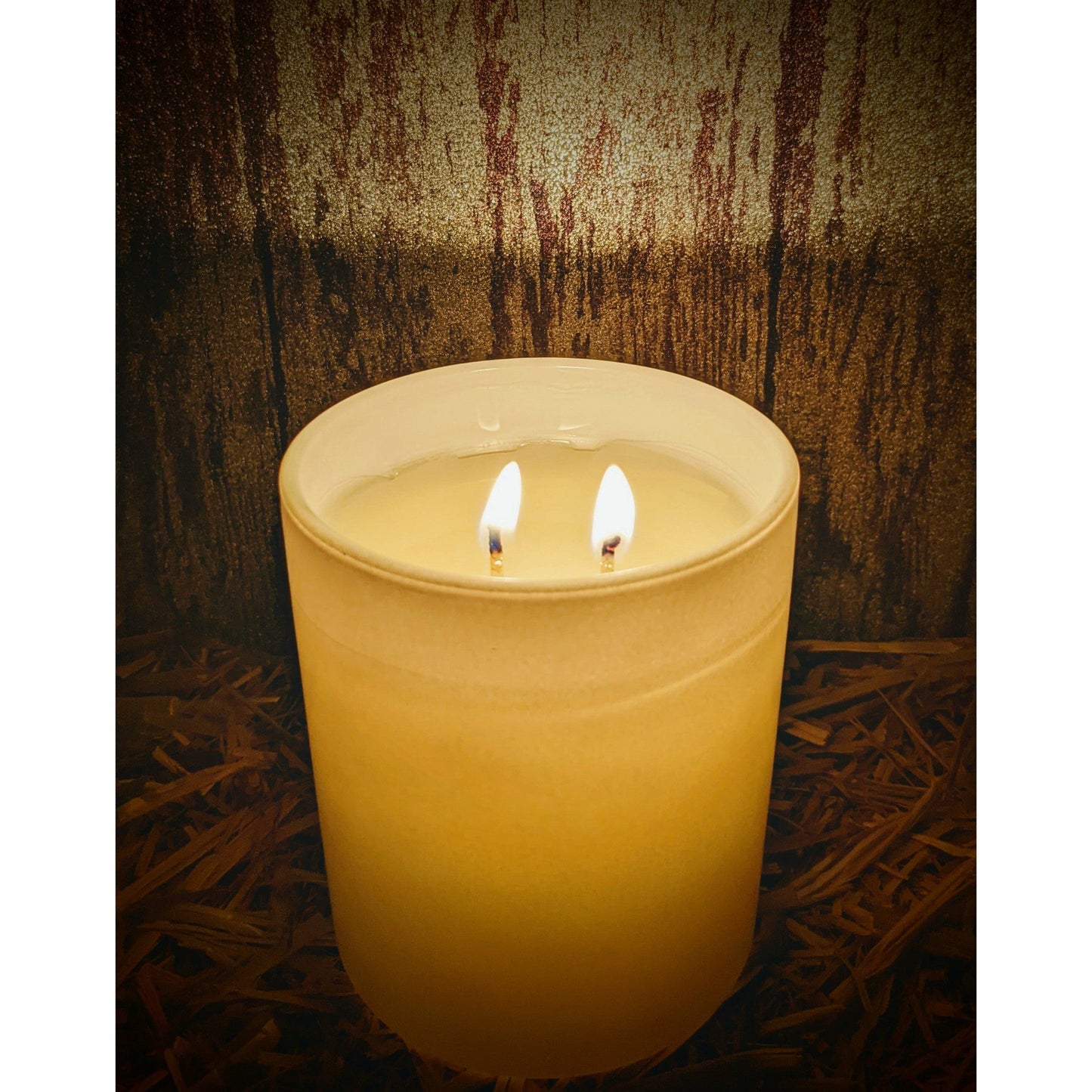 Autumn Bonfire 8 oz Candle