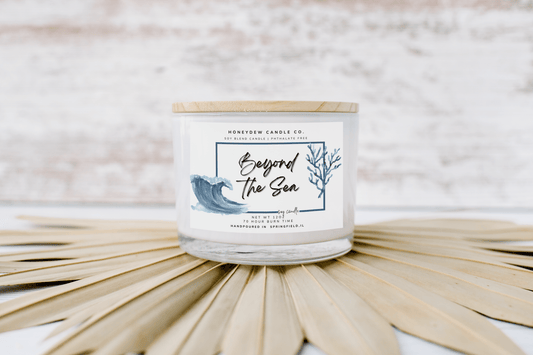 Beyond the Sea 12 oz 3 Wick Candle