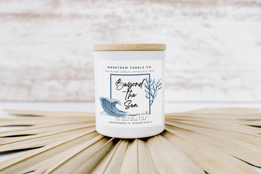 Beyond the Sea 8oz Candle