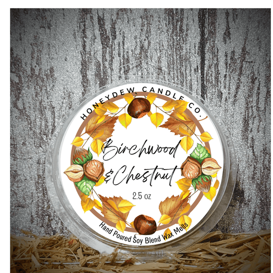 Birchwood & Chestnut Wax Melt